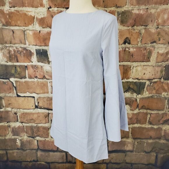 ENDLESS ROSE Bell Sleeve Mini Dress Size S - New with Tags (NWT) - Picture 4 of 7